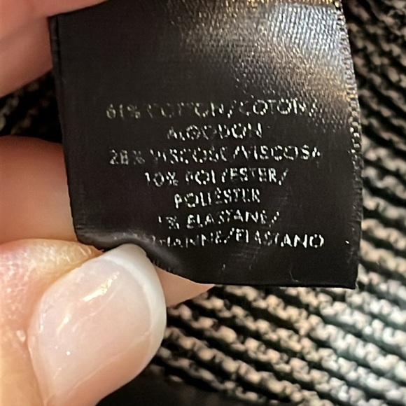 Ann Taylor Devin Fit Dress Pants Womens Size 2 Hethered Black Grey - Picture 10 of 11